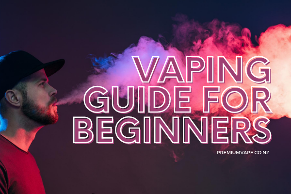How to Vape The Simple Straightforward Vaping Guide for Beginners