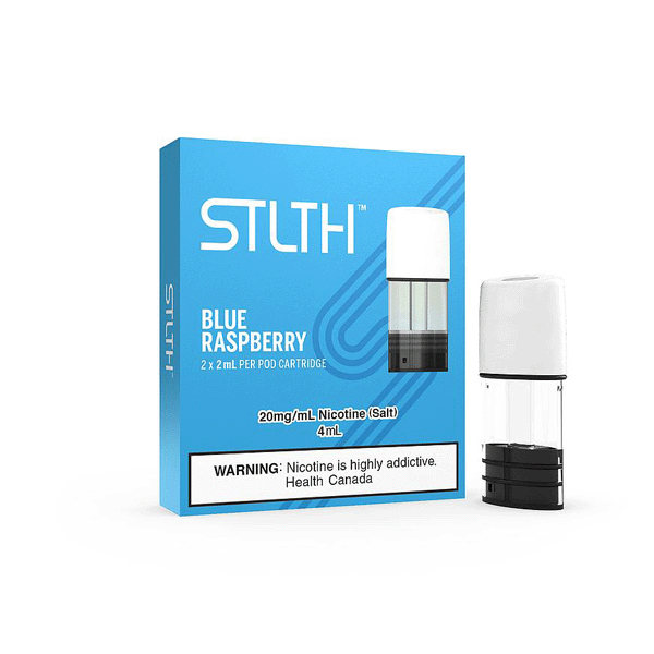 STLTH Blue Raspberry Two Pod Pack from Premium Vape