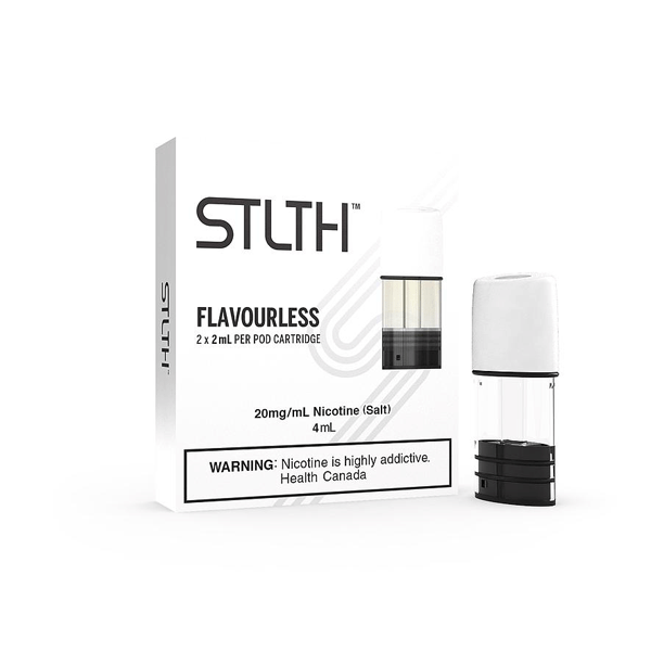 STLTH Flavourless Two Pod Pack from Premium Vape