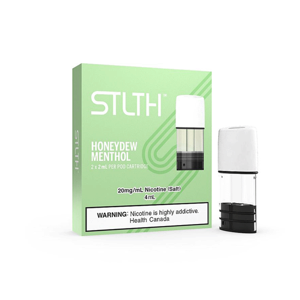 STLTH Honeydew Menthol Two Pod Pack from Premium Vape