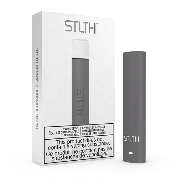 STLTH Vape Device Kit Grey from Premium Vape