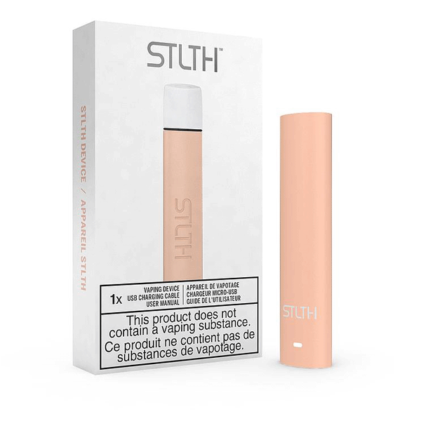 STLTH Vape Device Kit Pink:Rose Gold from Premium Vape