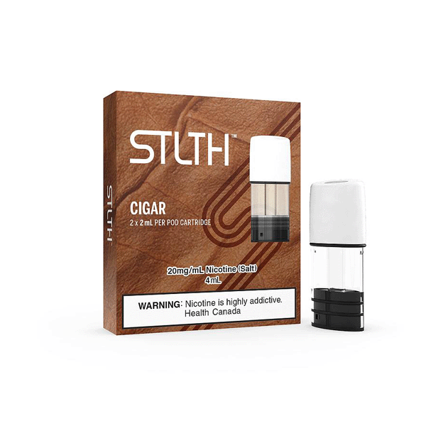 STLTH Cigar Two Pod Pack from Premium Vape
