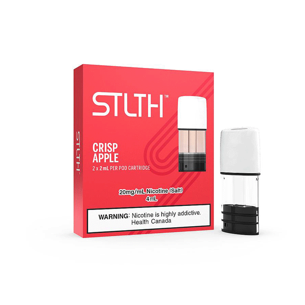 STLTH Crisp Apple Two Pod Pack from Premium Vape