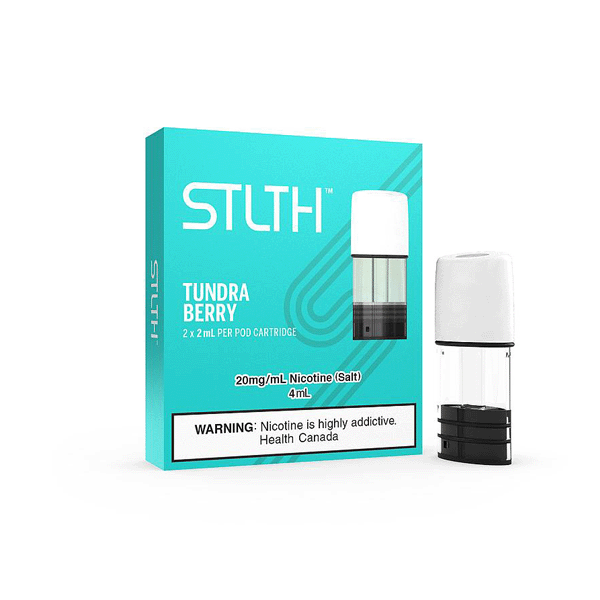 STLTH Tundra Berry Two Pod Pack from Premium Vape