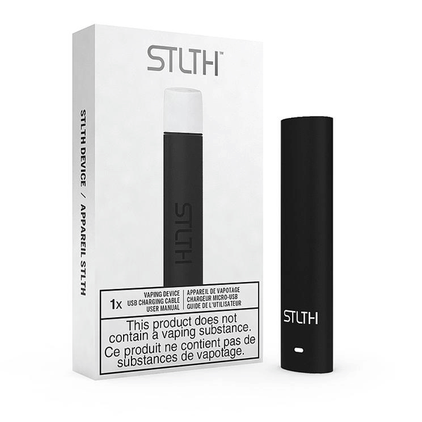 STLTH Vape Device Kit Black from Premium Vape