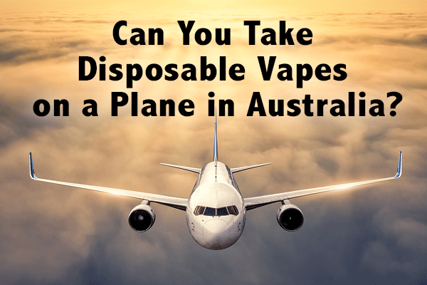 Can you take disposable vapes on a plane? Premium Vape