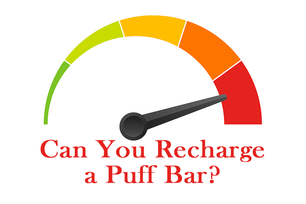 Can You Recharge a Puff Par? Premium Vape