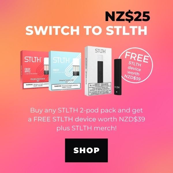 Switch to STLTH with Premium Vape