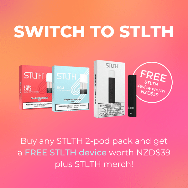 Switch to STLTH with Premium Vape