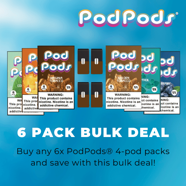 PodPods 6 Bulk Deal from Premium Vape