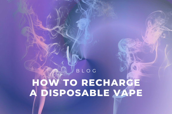 How to Recharge a Disposable Vape - Premium Vape