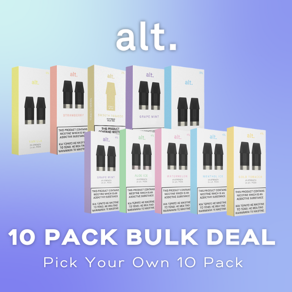 Alt 10 Pack Bulk Deal at Premium Vape